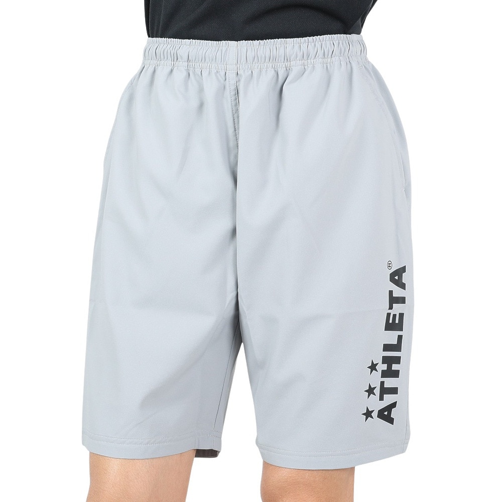 アスレタ（ATHLETA）（メンズ）サッカー フットサルウェア 定番プラパン XE-418 GRY