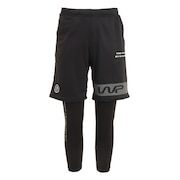 ザ・ワープ・バイ・エネーレ(The Warp By Ennerre)(メンズ)サッカー フットサルウェア EQEPBOTOM alpha ショートパンツ WF3LJC65 BLK