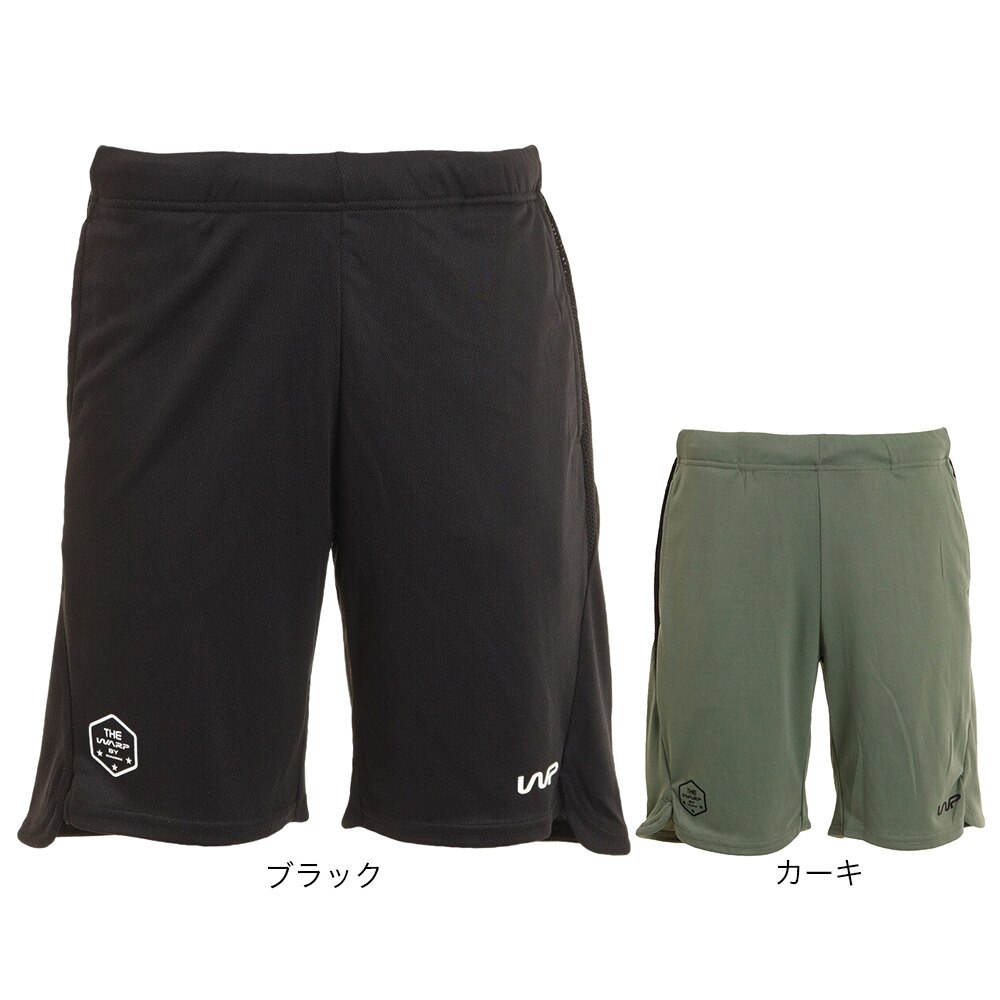 ザ・ワープ・バイ・エネーレ（The Warp By Ennerre）（メンズ）サッカー フットサルウェア Volley　ショートパンツ WF3LJC68 BLK