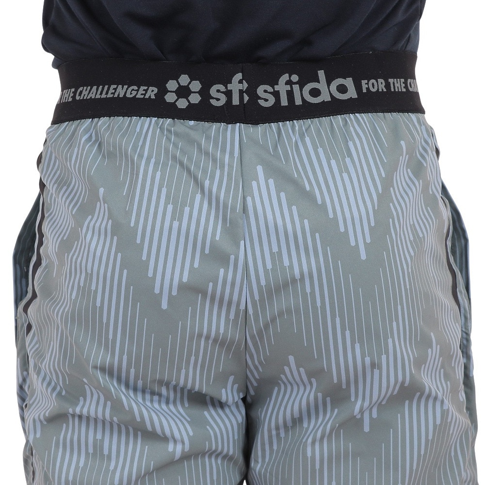 スフィーダ（SFIDA）（メンズ）サッカー フットサルウェア Noiserハイブリッドトレーニングショーツ SA-22112 GRY