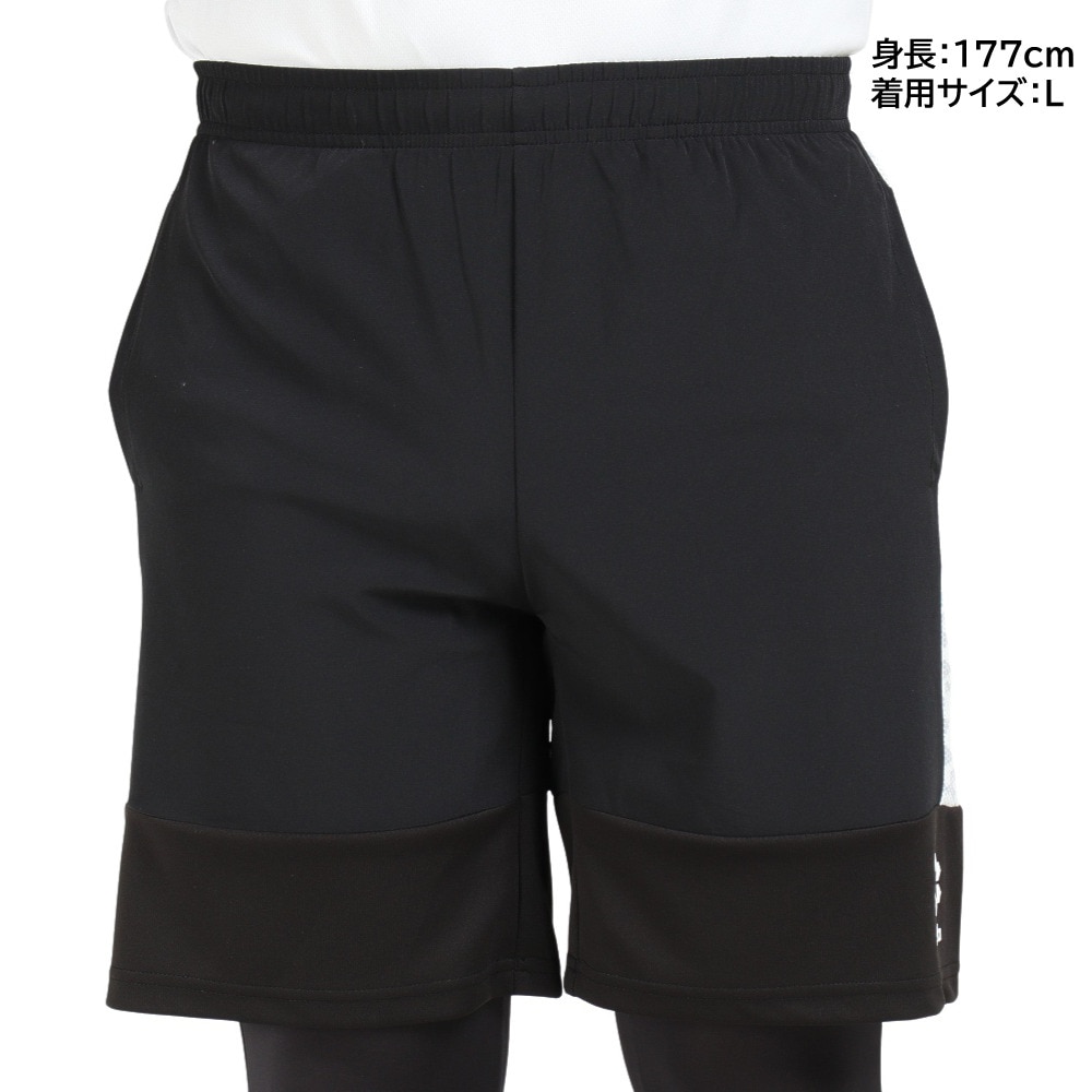 スフィーダ（SFIDA）（メンズ）サッカー フットサルウェア BPウーブンプラクティスショーツ SA-22818 BLK