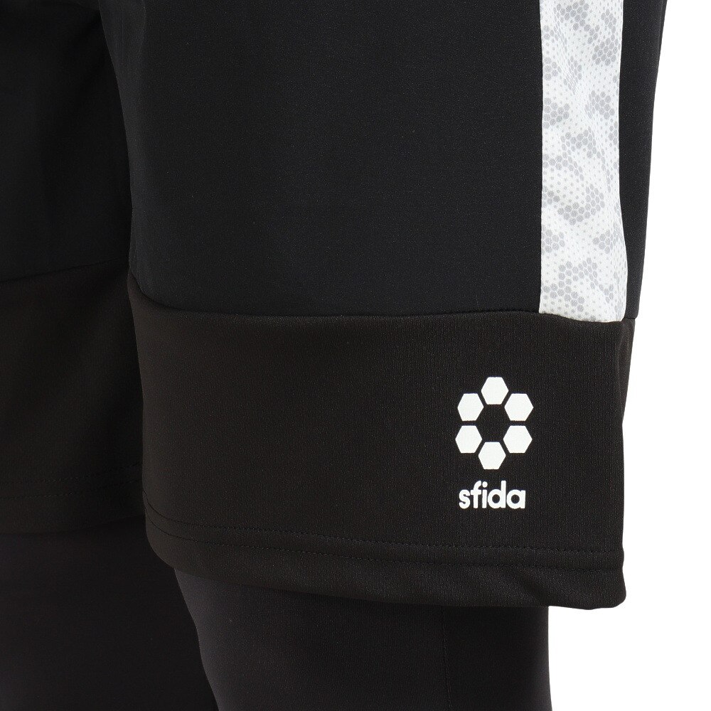 スフィーダ（SFIDA）（メンズ）サッカー フットサルウェア BPウーブンプラクティスショーツ SA-22818 BLK