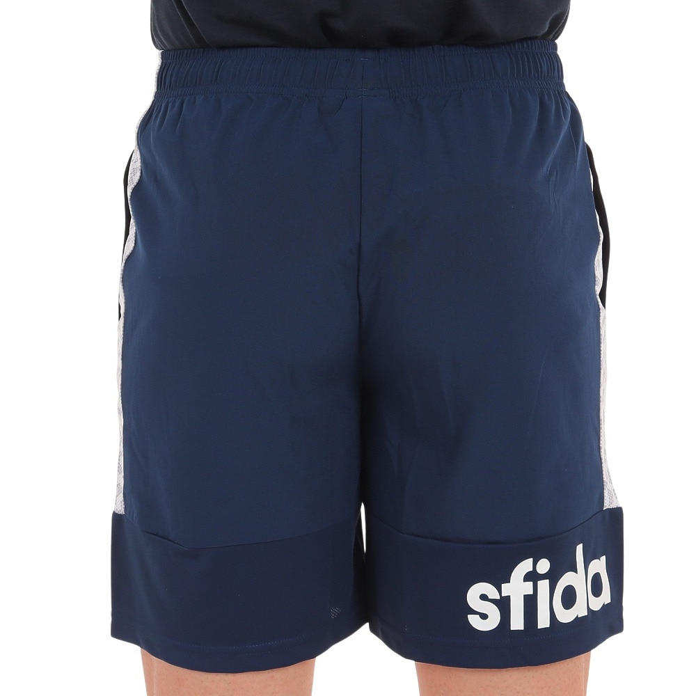 スフィーダ（SFIDA）（メンズ）サッカー フットサルウェア BPウーブンプラクティスショーツ SA-22818 NVY