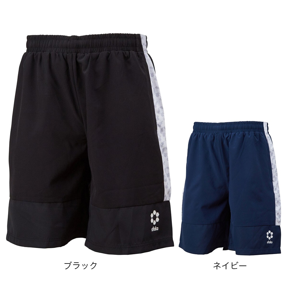 スフィーダ（SFIDA）（メンズ）サッカー フットサルウェア BPウーブンプラクティスショーツ SA-22818 NVY