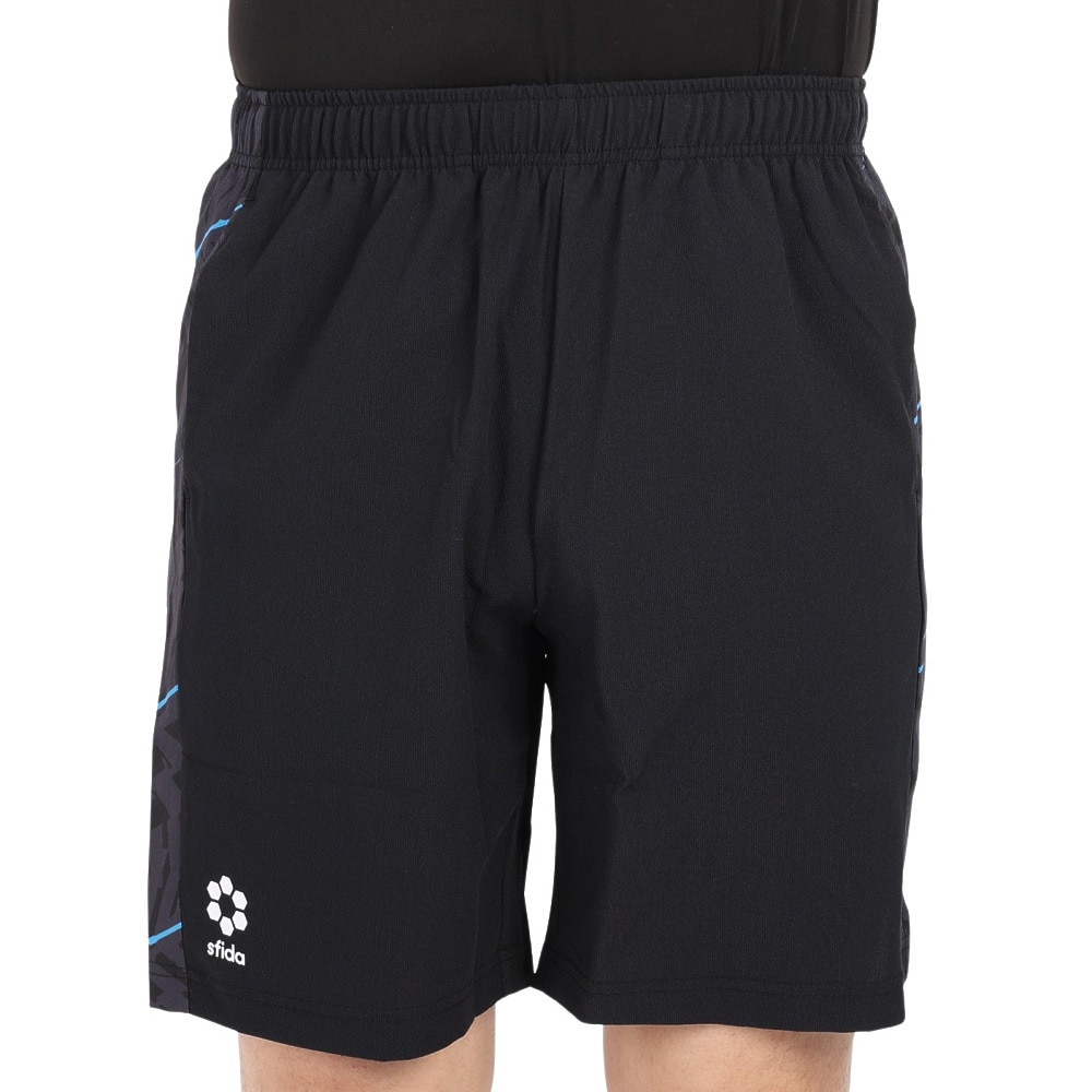 スフィーダ（SFIDA）（メンズ）サッカー フットサルウェア TEAMPres プラクティスショーツ SA-23808 BLK  スポーツ用品はスーパースポーツゼビオ