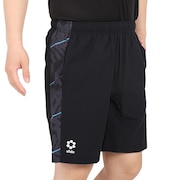(メンズ)サッカー フットサルウェア TEAMPres プラクティスショーツ SA-23808 BLK