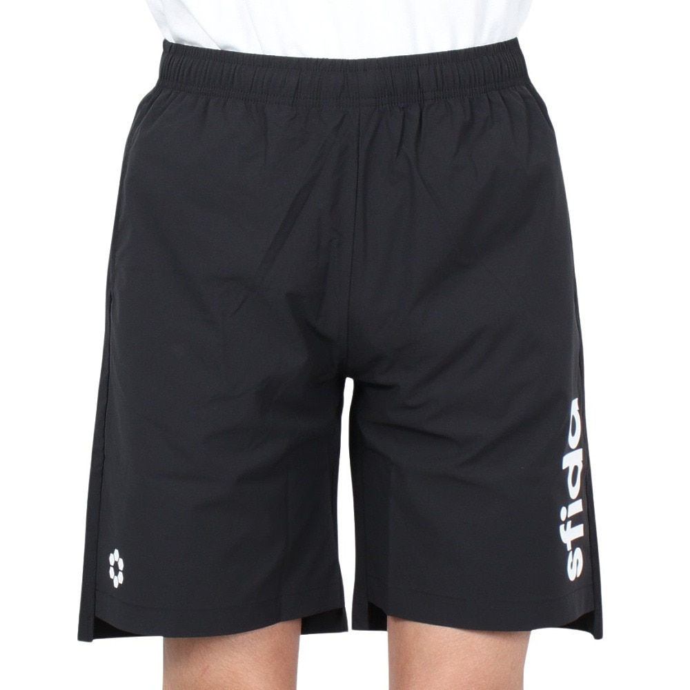 スフィーダ（SFIDA）（メンズ）サッカー フットサルウェア ストレッチウーブンショーツ SA-23830 BLK