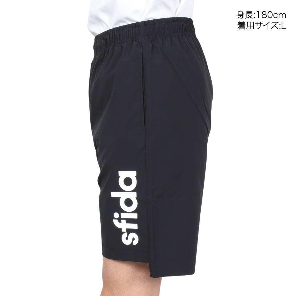 スフィーダ（SFIDA）（メンズ）サッカー フットサルウェア ストレッチウーブンショーツ SA-23830 BLK