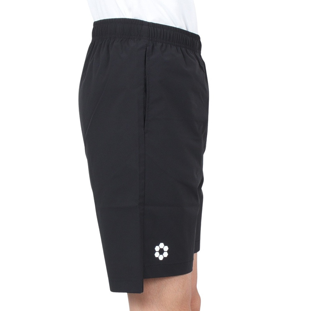 スフィーダ（SFIDA）（メンズ）サッカー フットサルウェア ストレッチウーブンショーツ SA-23830 BLK