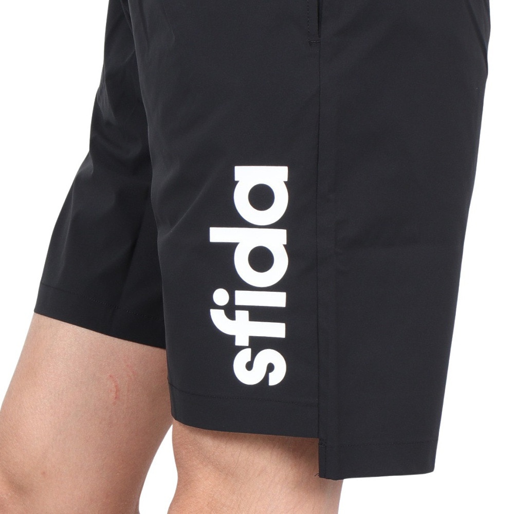 スフィーダ（SFIDA）（メンズ）サッカー フットサルウェア ストレッチウーブンショーツ SA-23830 BLK
