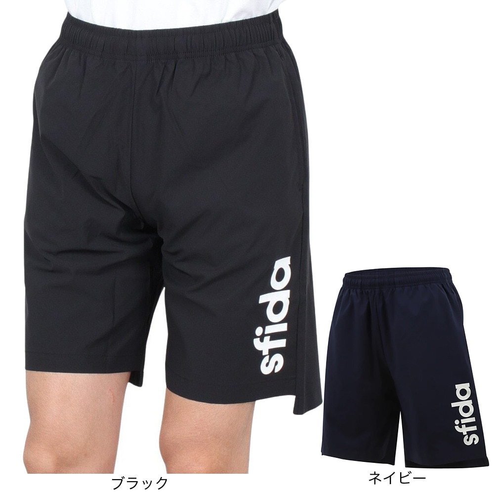 スフィーダ（SFIDA）（メンズ）サッカー フットサルウェア ストレッチウーブンショーツ SA-23830 NVY