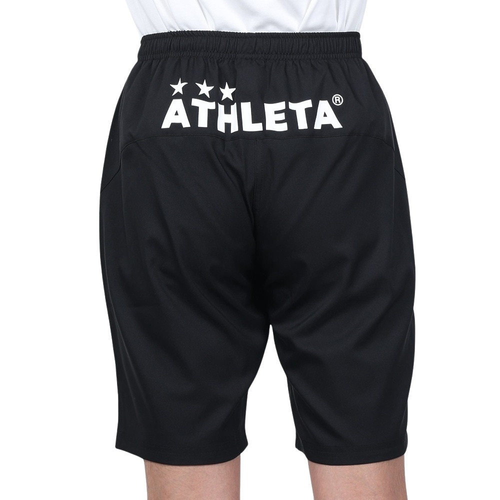 アスレタ（ATHLETA）（メンズ、レディース）サッカー フットサルウェア 定番プラクティスパンツ XE-446 BLK