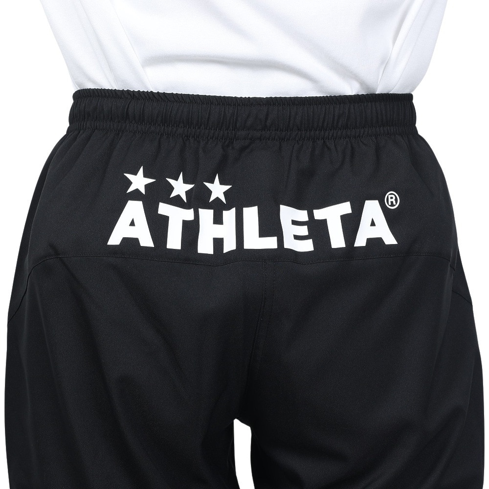 アスレタ（ATHLETA）（メンズ、レディース）サッカー フットサルウェア 定番プラクティスパンツ XE-446 BLK