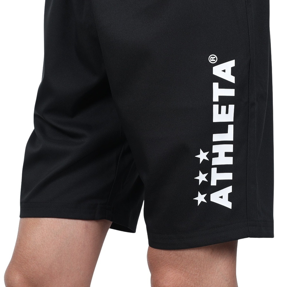 アスレタ（ATHLETA）（メンズ、レディース）サッカー フットサルウェア 定番プラクティスパンツ XE-446 BLK