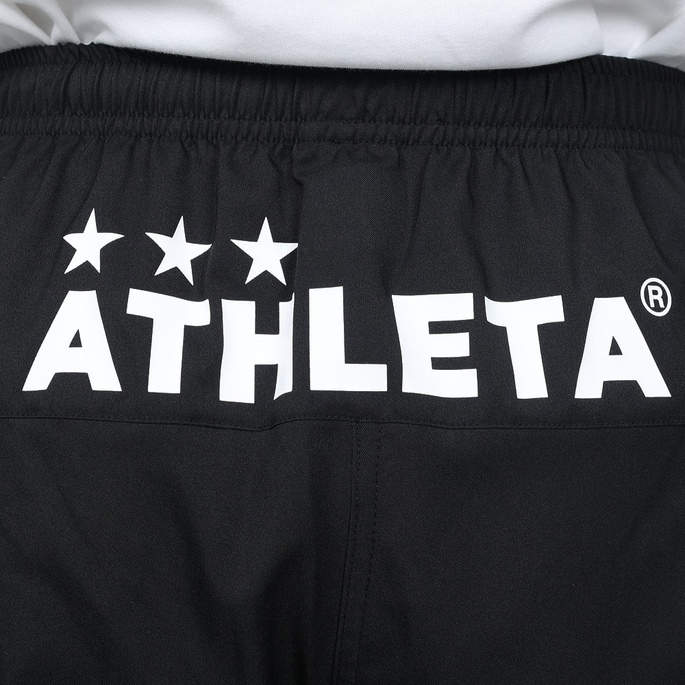 アスレタ（ATHLETA）（メンズ、レディース）サッカー フットサルウェア 定番プラクティスパンツ XE-446 BLK