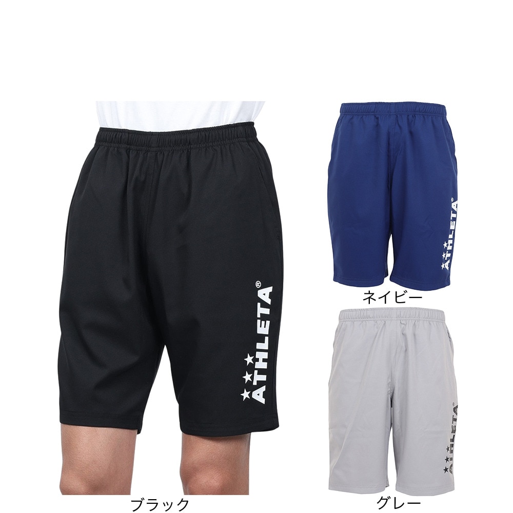 アスレタ（ATHLETA）（メンズ、レディース）サッカー フットサルウェア 定番プラクティスパンツ XE-446 GRY