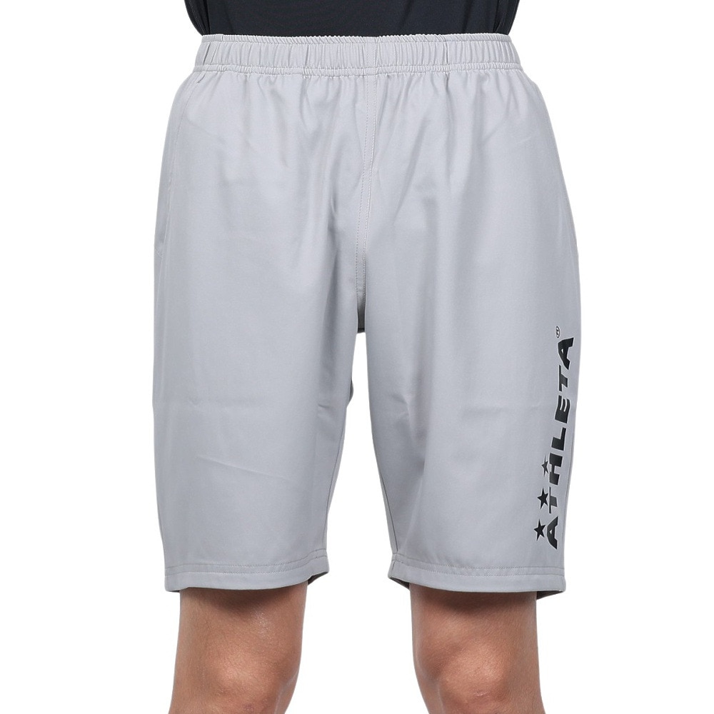 アスレタ（ATHLETA）（メンズ、レディース）サッカー フットサルウェア 定番プラクティスパンツ XE-446 GRY