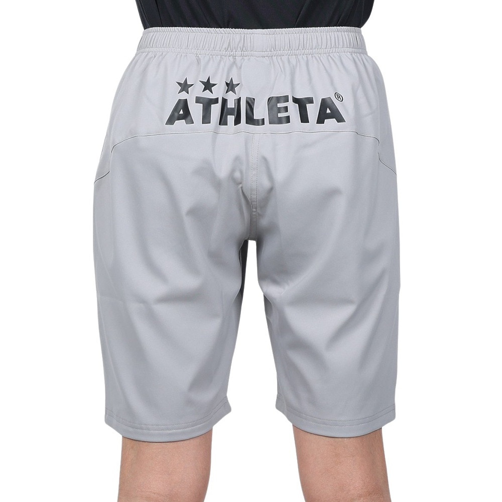 アスレタ（ATHLETA）（メンズ、レディース）サッカー フットサルウェア 定番プラクティスパンツ XE-446 GRY