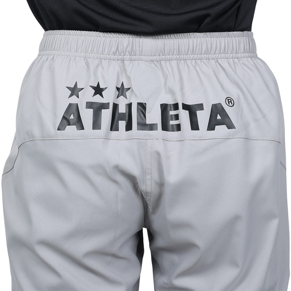 アスレタ（ATHLETA）（メンズ、レディース）サッカー フットサルウェア 定番プラクティスパンツ XE-446 GRY