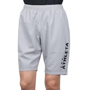 アスレタ（ATHLETA）（メンズ、レディース）サッカー フットサルウェア 定番プラクティスパンツ XE-446 GRY