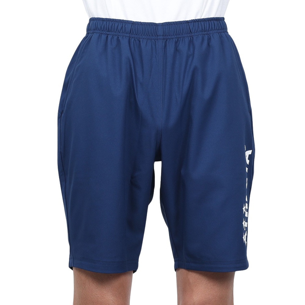 アスレタ（ATHLETA）（メンズ、レディース）サッカー フットサルウェア 定番プラクティスパンツ XE-446 NVY