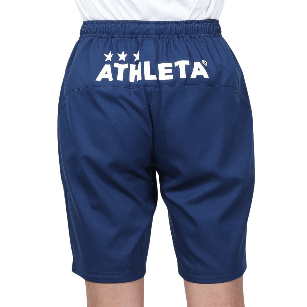 アスレタ（ATHLETA）（メンズ、レディース）サッカー フットサルウェア 定番プラクティスパンツ XE-446 NVY