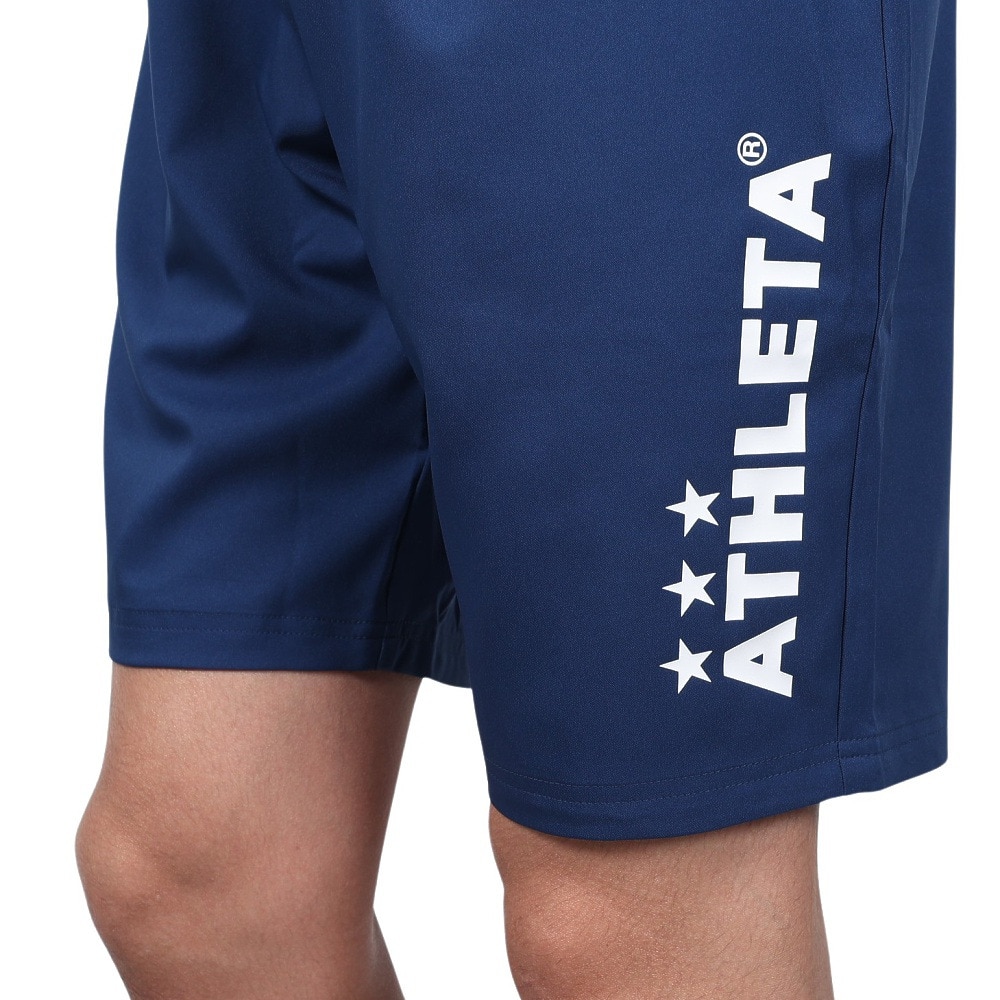 アスレタ（ATHLETA）（メンズ、レディース）サッカー フットサルウェア 定番プラクティスパンツ XE-446 NVY