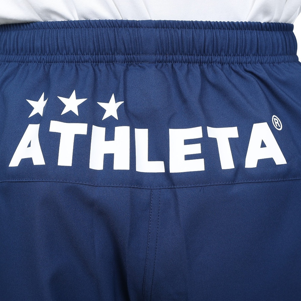 アスレタ（ATHLETA）（メンズ、レディース）サッカー フットサルウェア 定番プラクティスパンツ XE-446 NVY