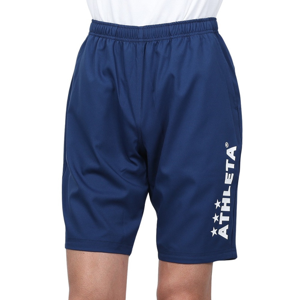 アスレタ（ATHLETA）（メンズ、レディース）サッカー フットサルウェア 定番プラクティスパンツ XE-446 NVY