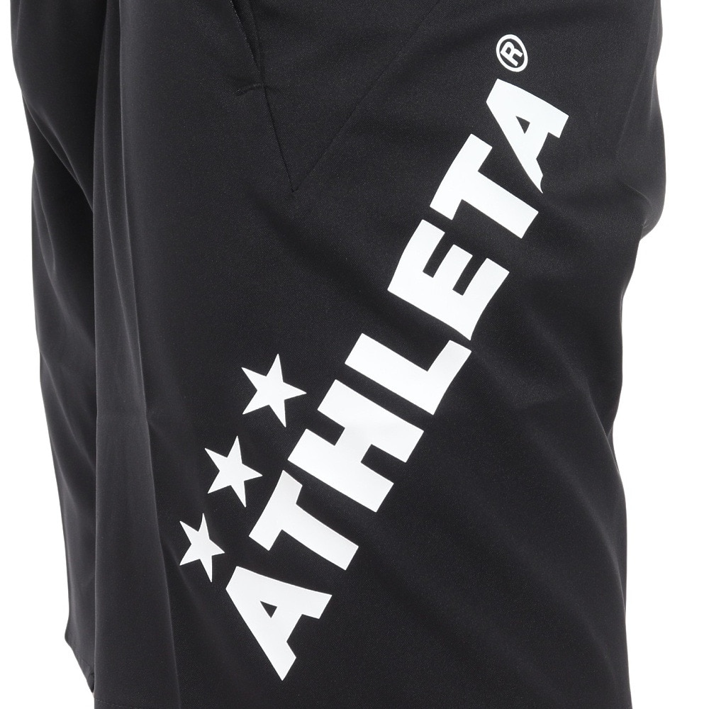 アスレタ（ATHLETA）（メンズ）サッカー フットサルウェア ポケット付きプラクティスパンツ 18018 BLK
