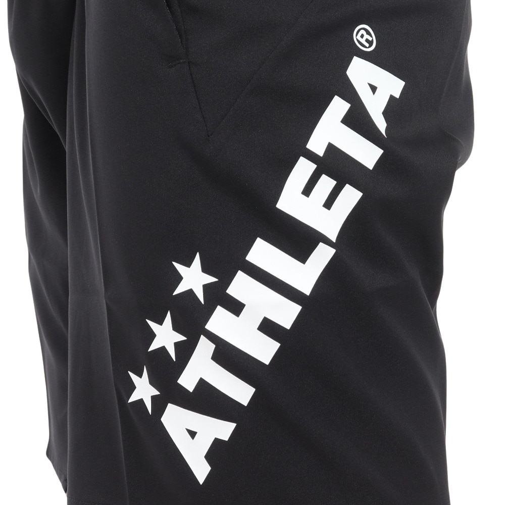 アスレタ（ATHLETA）（メンズ）サッカー フットサルウェア ポケット付きプラクティスパンツ 18018 BLK 速乾