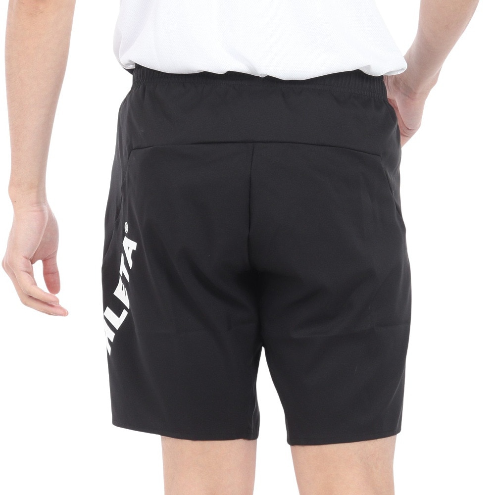 アスレタ（ATHLETA）（メンズ）サッカー フットサルウェア ポケット付きプラクティスパンツ 18018 BLK 速乾