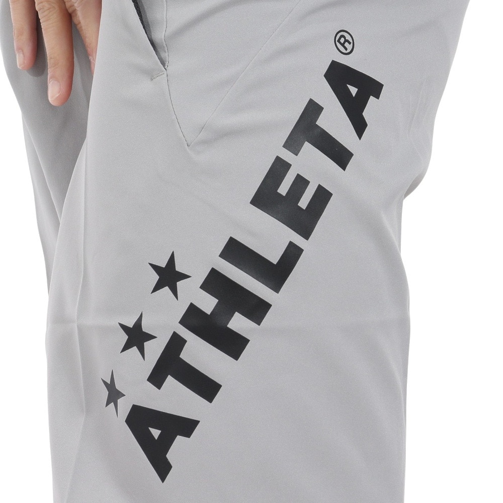 アスレタ（ATHLETA）（メンズ）サッカー フットサルウェア ポケット付きプラクティスパンツ 18018 GRY