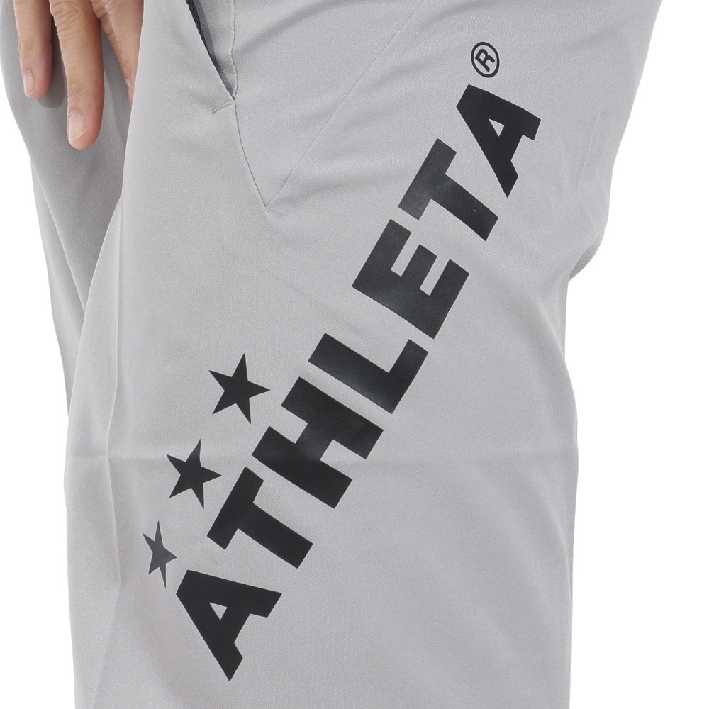 アスレタ（ATHLETA）（メンズ）サッカー フットサルウェア ポケット付きプラクティスパンツ 18018 GRY 速乾