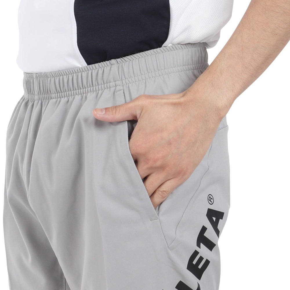 アスレタ（ATHLETA）（メンズ）サッカー フットサルウェア ポケット付きプラクティスパンツ 18018 GRY 速乾