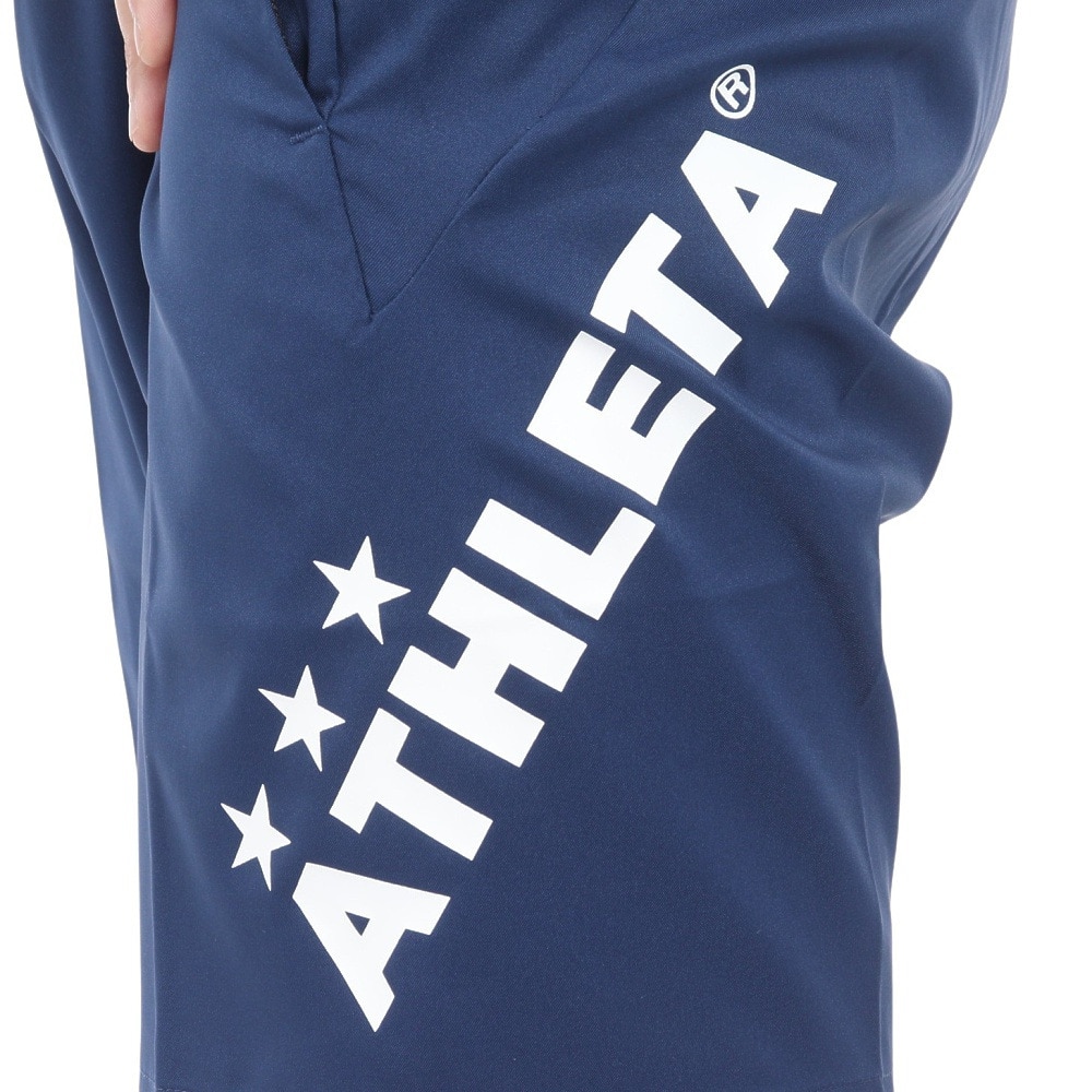 アスレタ（ATHLETA）（メンズ）サッカー フットサルウェア ポケット付きプラクティスパンツ 18018 NVY