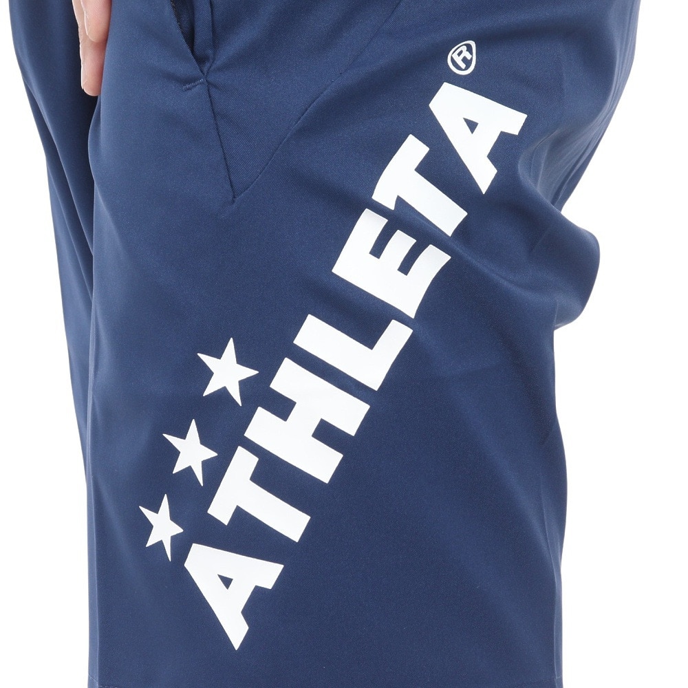 アスレタ（ATHLETA）（メンズ）サッカー フットサルウェア ポケット付きプラクティスパンツ 18018 NVY 速乾