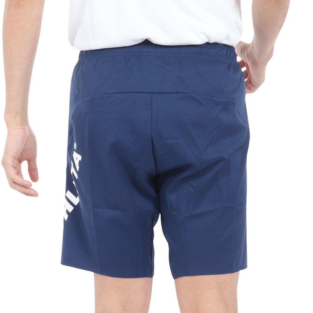 アスレタ（ATHLETA）（メンズ）サッカー フットサルウェア ポケット付きプラクティスパンツ 18018 NVY 速乾