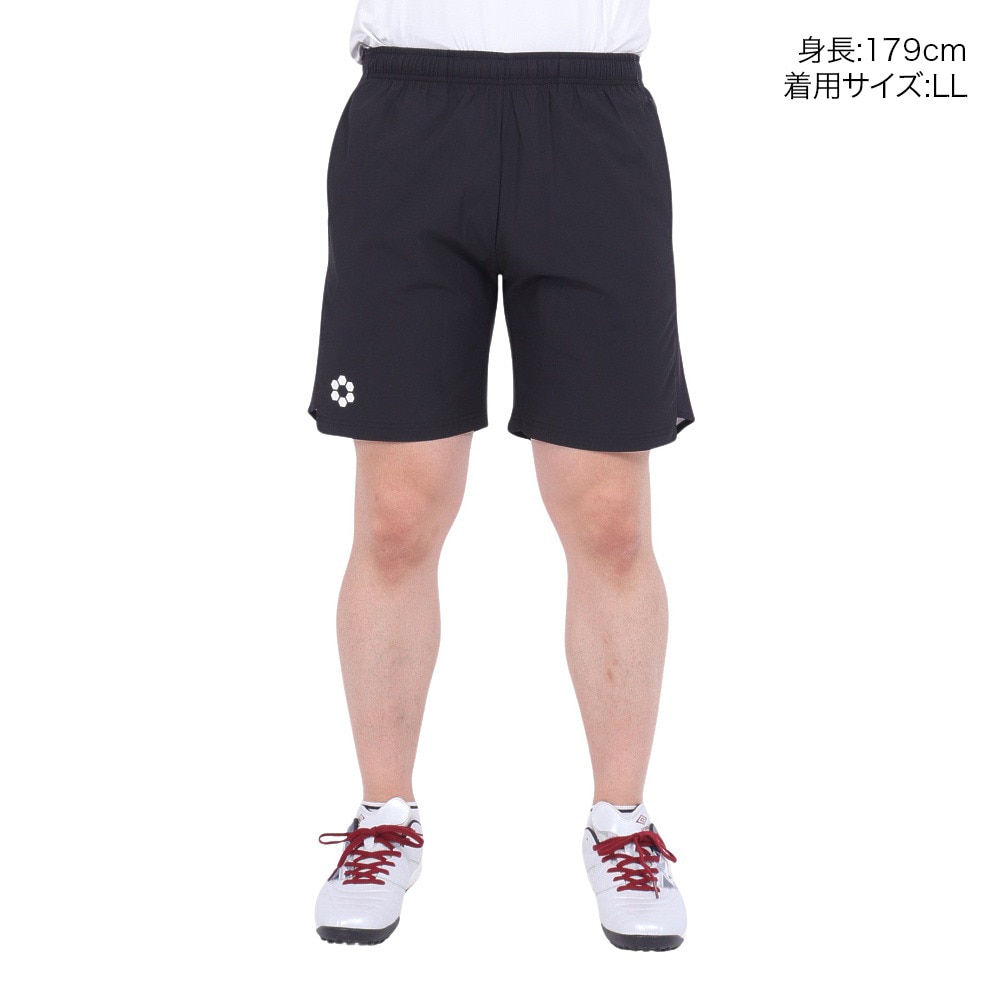 スフィーダ（SFIDA）（メンズ、レディース）サッカー フットサルウェア TEAMPres プラクティスショーツ SA-24806 BLK