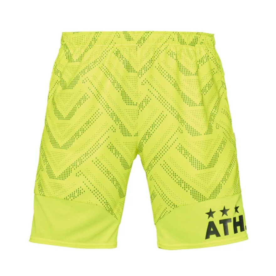 アスレタ（ATHLETA）（メンズ）サッカー フットサルウェア グラフィック プラクティスパンツ 2407 YEL