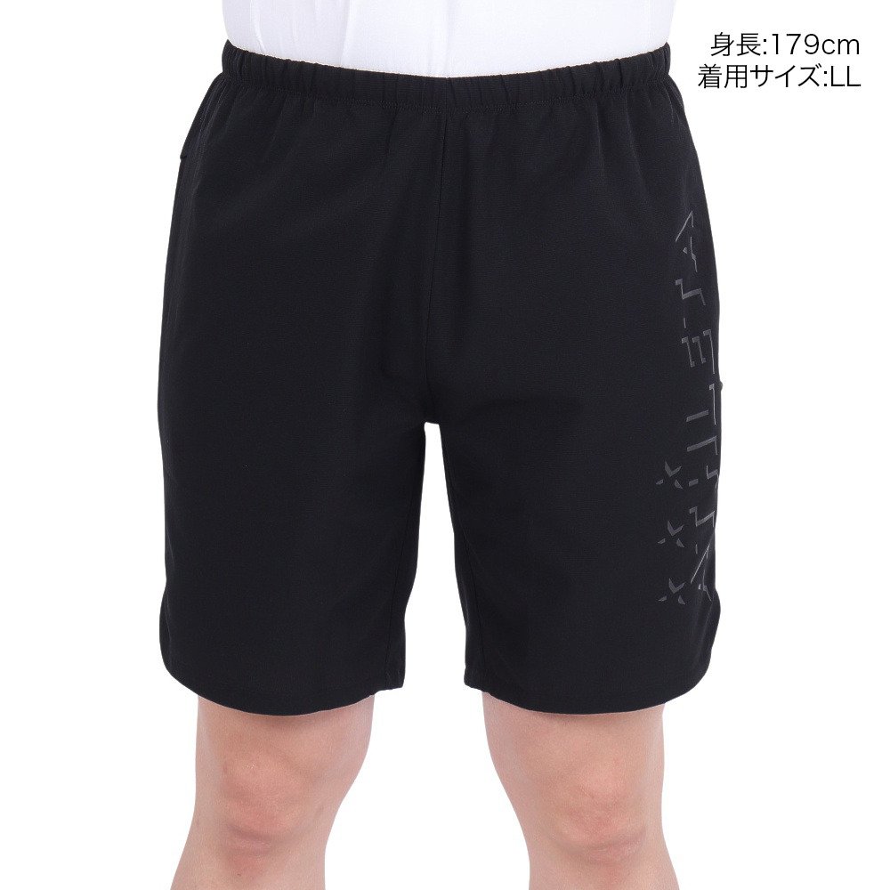 アスレタ（ATHLETA）（メンズ）サッカー フットサルウェア COOL DOTS ライトプラパン REI-1173 BLK 速乾