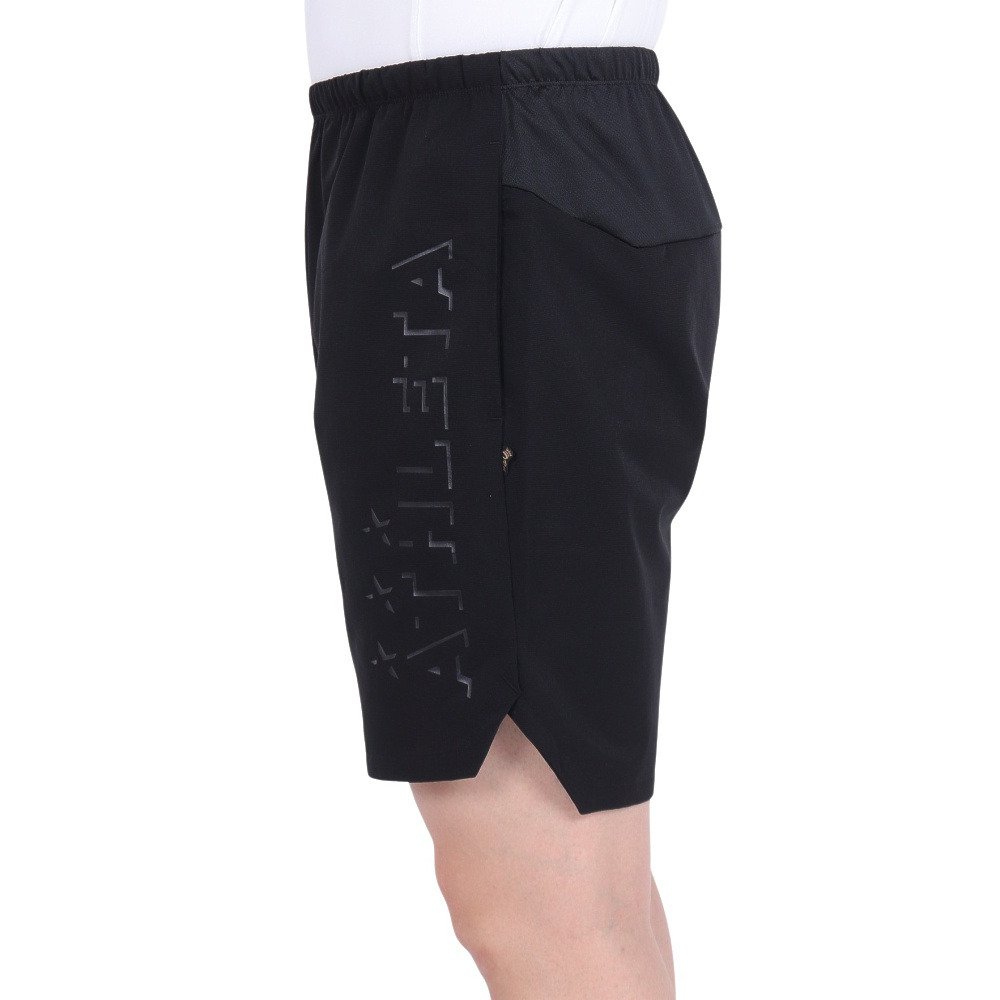 アスレタ（ATHLETA）（メンズ）サッカー フットサルウェア COOL DOTS ライトプラパン REI-1173 BLK 速乾