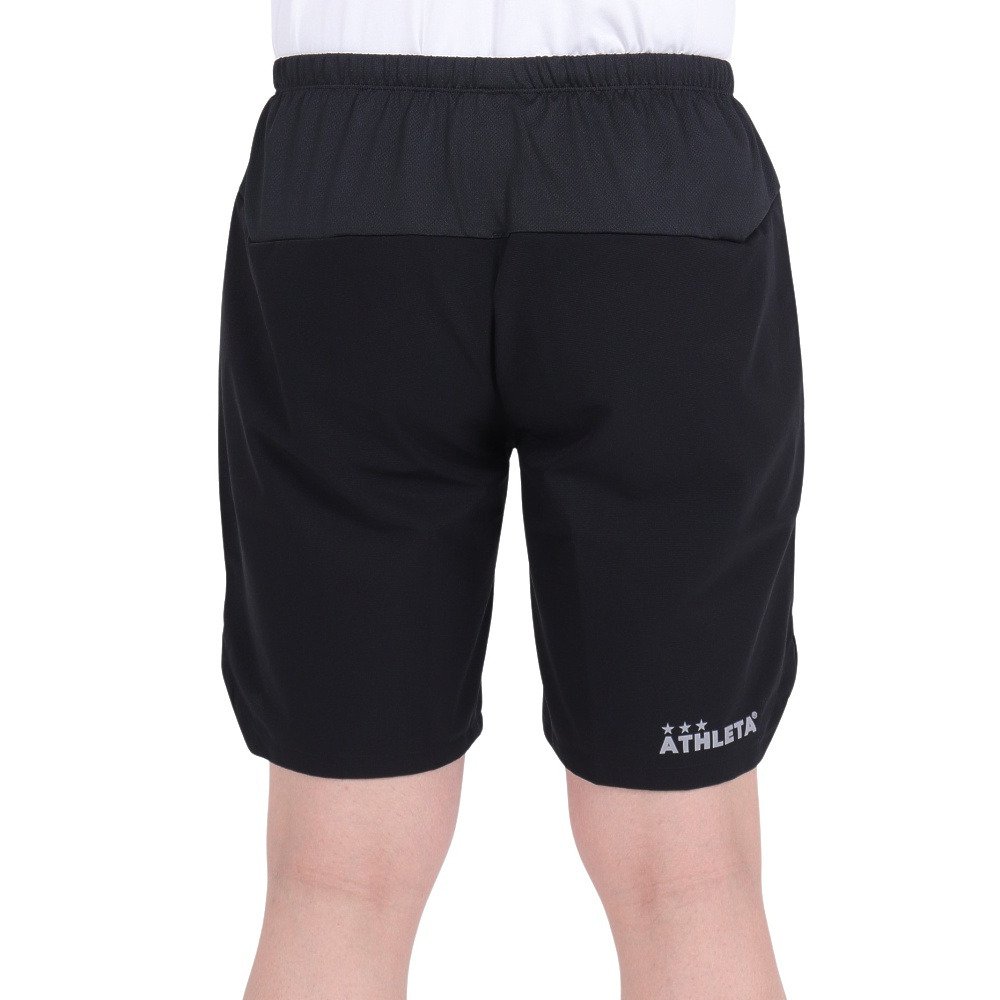 アスレタ（ATHLETA）（メンズ）サッカー フットサルウェア COOL DOTS ライトプラパン REI-1173 BLK 速乾