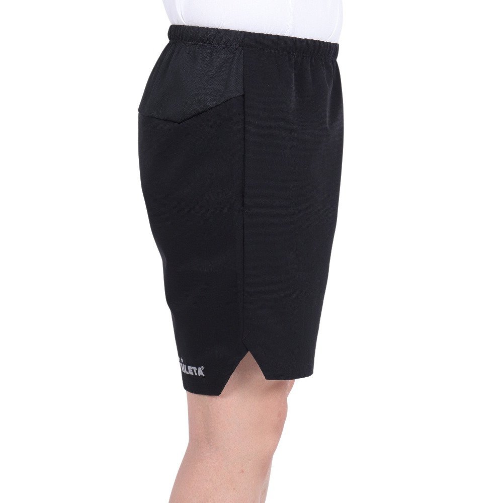 アスレタ（ATHLETA）（メンズ）サッカー フットサルウェア COOL DOTS ライトプラパン REI-1173 BLK 速乾
