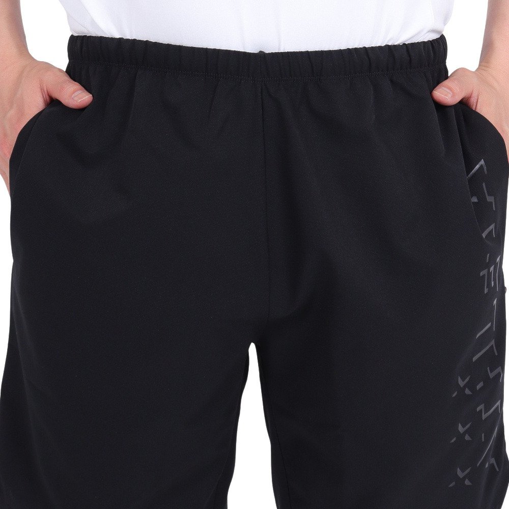 アスレタ（ATHLETA）（メンズ）サッカー フットサルウェア COOL DOTS ライトプラパン REI-1173 BLK 速乾