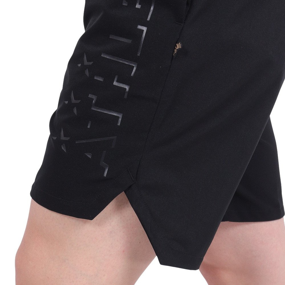 アスレタ（ATHLETA）（メンズ）サッカー フットサルウェア COOL DOTS ライトプラパン REI-1173 BLK 速乾
