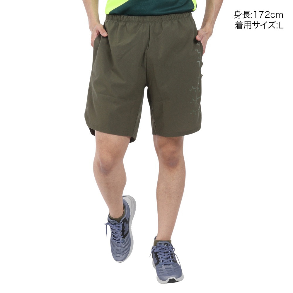 アスレタ（ATHLETA）（メンズ）サッカー フットサルウェア クールドッツ ライト プラクティスパンツ REI-1173 KHK 速乾
