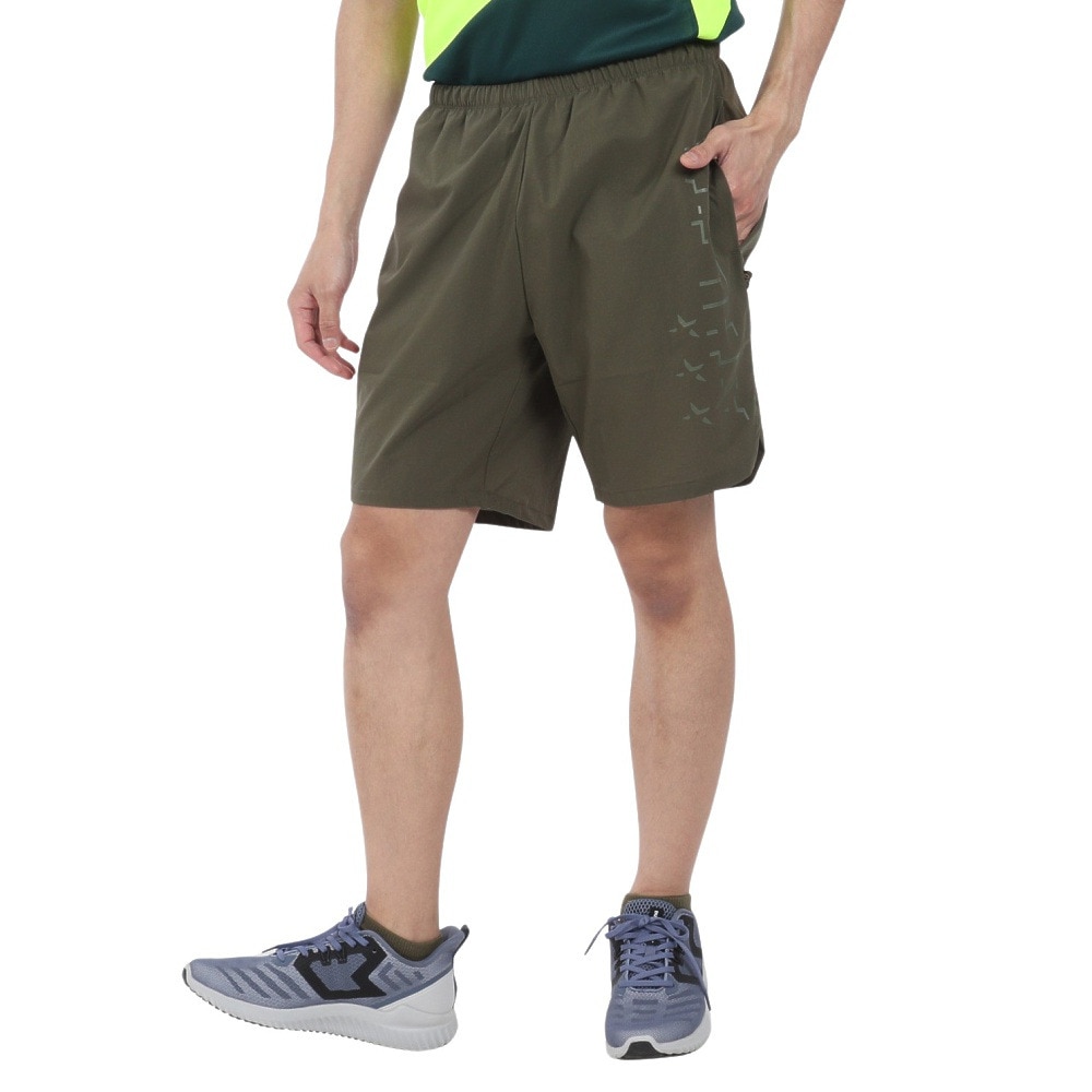 アスレタ（ATHLETA）（メンズ）サッカー フットサルウェア クールドッツ ライト プラクティスパンツ REI-1173 KHK 速乾
