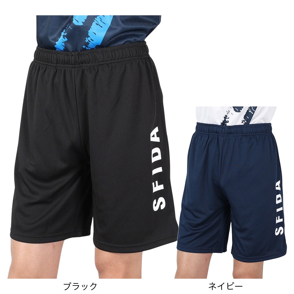 スフィーダ（SFIDA）（メンズ）サッカー フットサルウェア ニットプラクティスショーツ SA-24X32 NVY