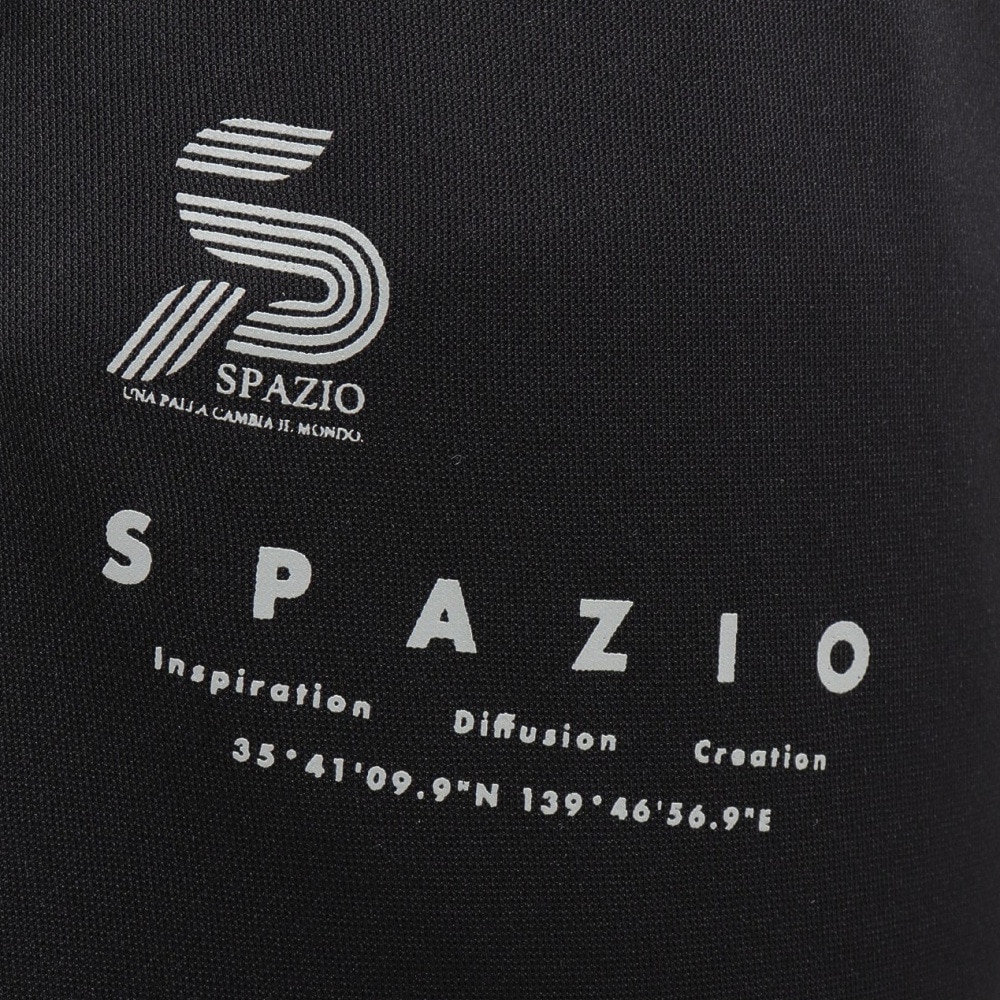スパッツィオ（SPAZIO）（メンズ、レディース）サッカー フットサルウェア 脇パネル切り替えスリムパンツ GE-1008-02